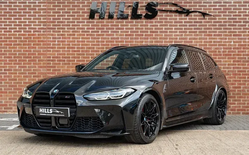 Usado BMW M3 Competition Edition 510 CV (375 kW) 2023 Negro Familiar