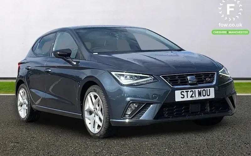 Used Seat Ibiza FR 110 HP (80 kW) 2021 Hatchback