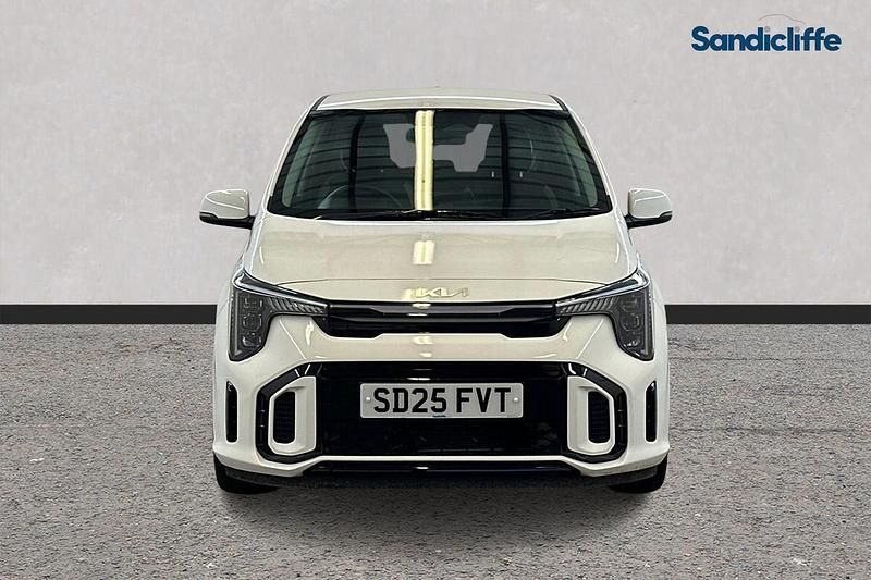 Used Kia Picanto 2025 White Hatchback