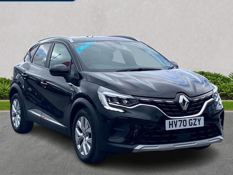 Black Used 2020 Renault Captur Iconic SUV | £10,239 (Fair price) - Image 1/4
