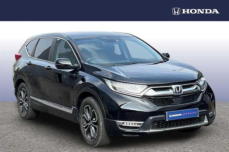 Used Honda CR-V Hybrid 184 HP (135 kW) 2022 Crystal black SUV