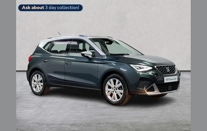 Used Seat Arona Xperience 108 HP (79 kW) 2022 Green SUV