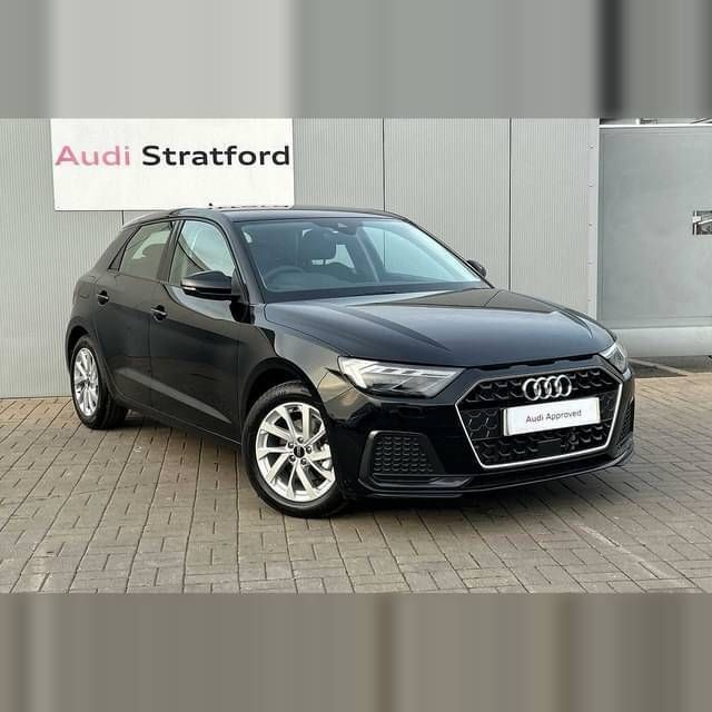 Mythos black metallic Used 2025 Audi A1 Sportback Sport Hatchback | £23,950 (Good price) - Image 1/4