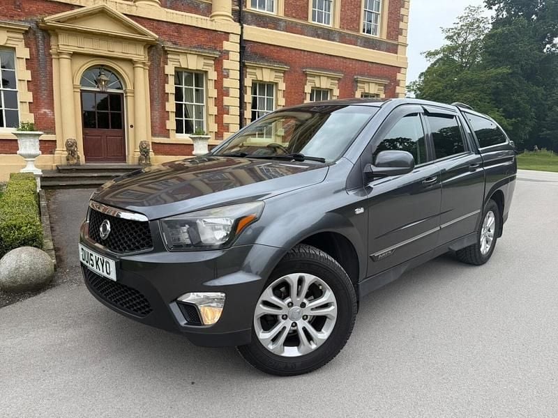 Grey Used 2015 Ssangyong Korando Cabriolet | £6,950 (Good price) - Image 1/4