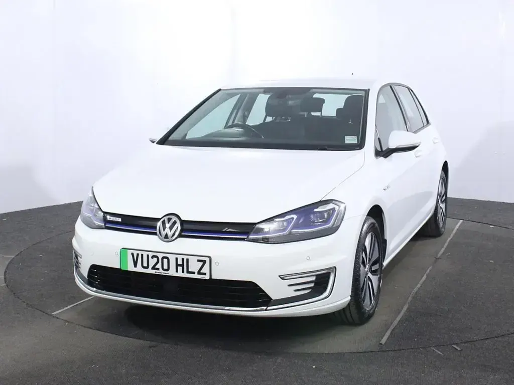 Usado VW e-Golf 100 kW (136 HP) 2020 Citadino