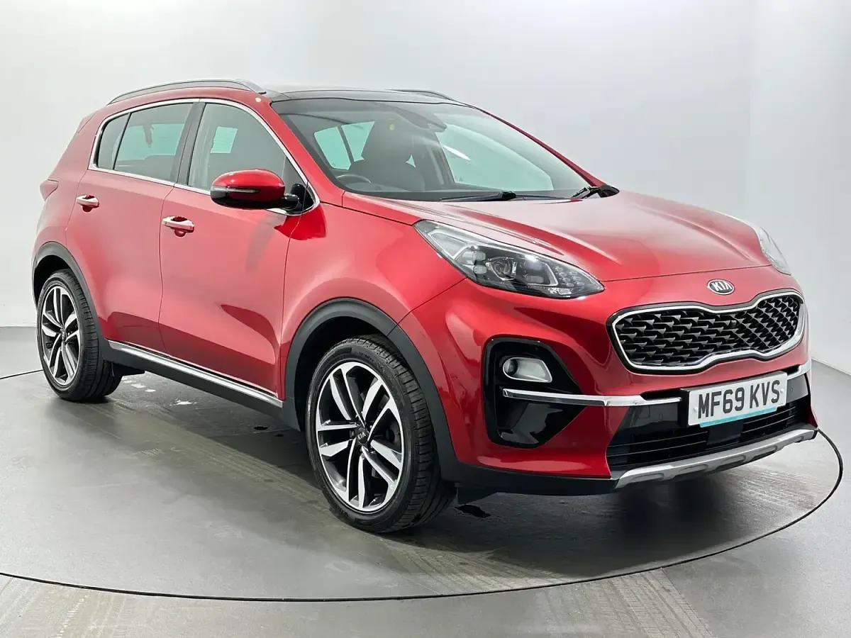 Used Kia Sportage 177 HP (130 kW) 2019 SUV