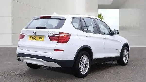 Used BMW X3 Comfort Edition 2015 White SUV