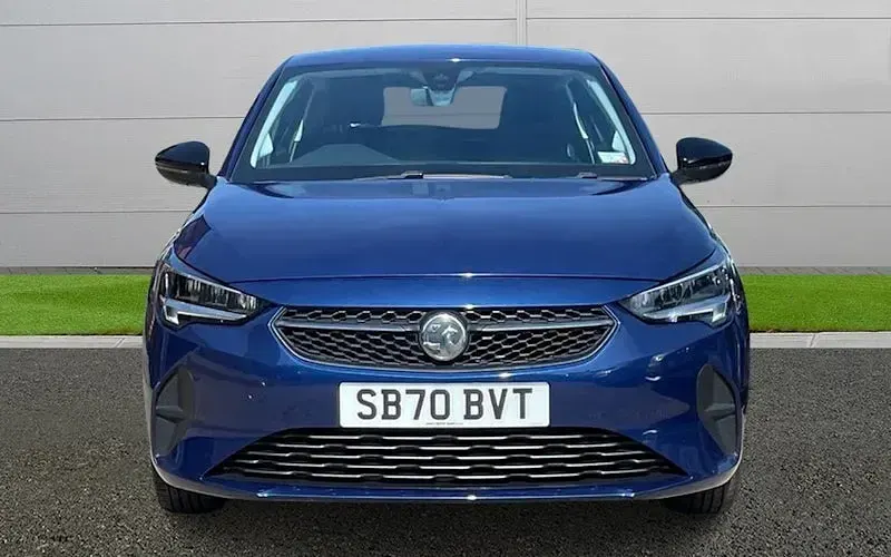 Used Vauxhall Corsa 75 HP (55 kW) 2020 Blue Hatchback