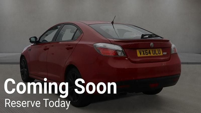 Used MG MG6 2014 Red Hatchback