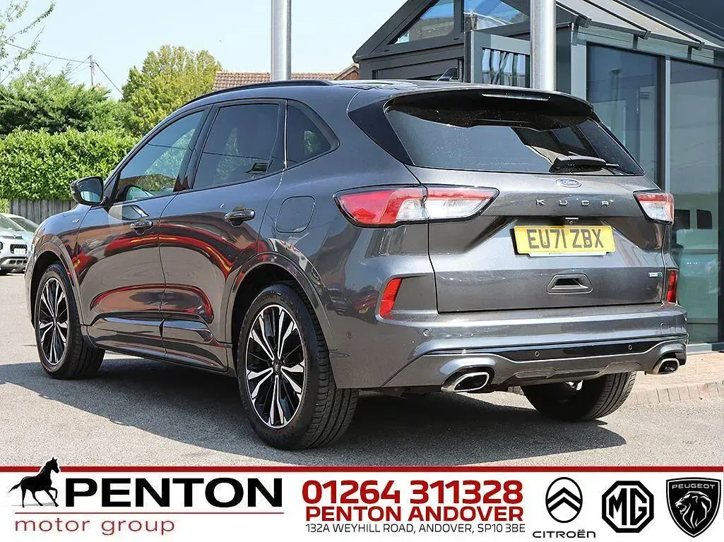 Used Ford Kuga ST-Line X 147 HP (108 kW) 2021 Grey SUV