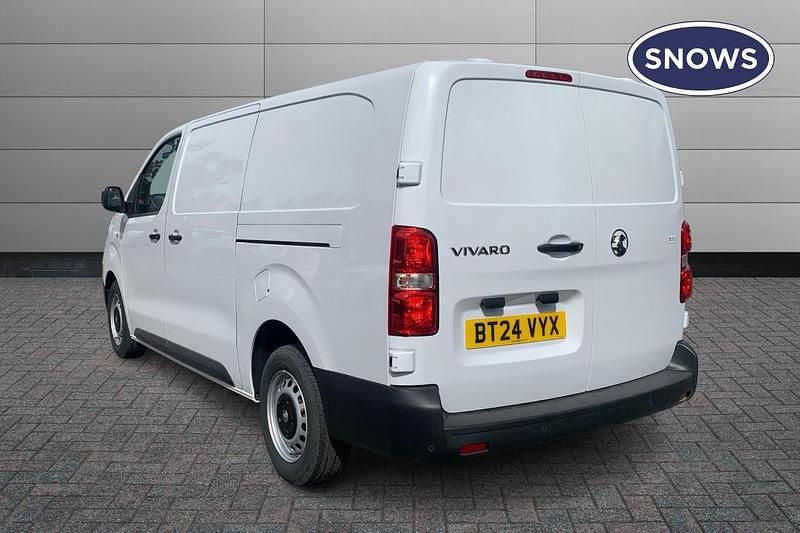 White Used 2024 Vauxhall Vivaro S Van | £17,481 (Fair price) - Image 1/4