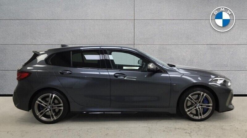 Used BMW M135 Shadowline 302 HP (222 kW) 2020 Grey Hatchback