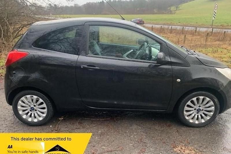 Used Ford Ka Zetec 69 HP (50 kW) 2013 Hatchback