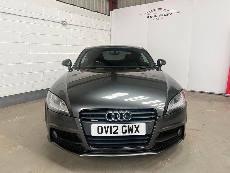 Used Audi TT Black Edition 170 HP (125 kW) 2012 Grey Coupe