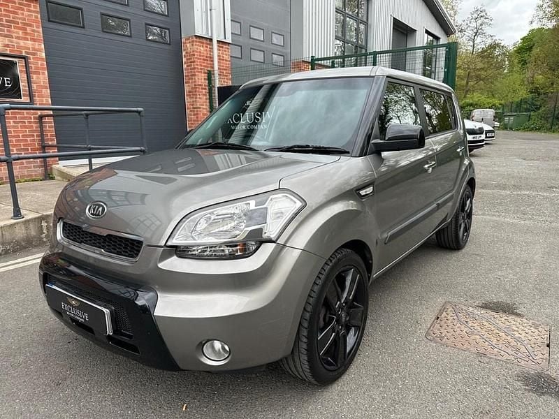 Used Kia Soul 126 HP (92 kW) 2010 Silver SUV