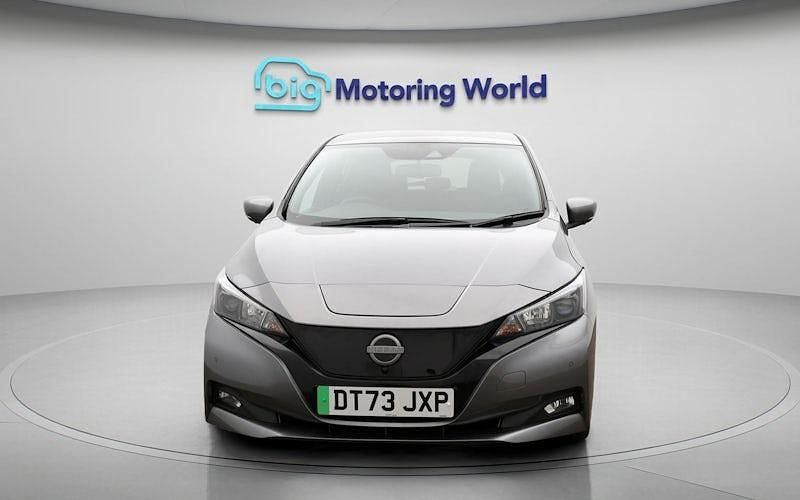 Used Nissan Leaf N-Connecta 110 kW (150 HP) 2024 Grey Hatchback