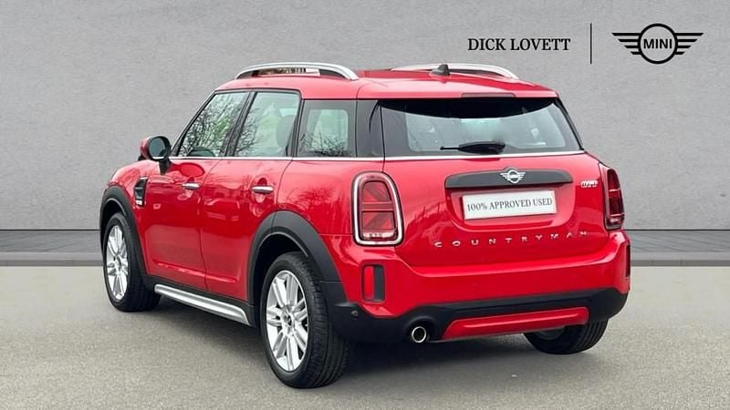Used Mini Cooper Countryman Exclusive 134 HP (98 kW) 2021 Red SUV