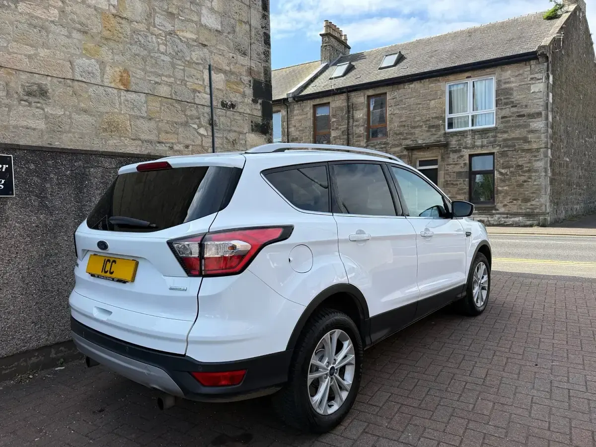 Used Ford Kuga Titanium 2018 White SUV