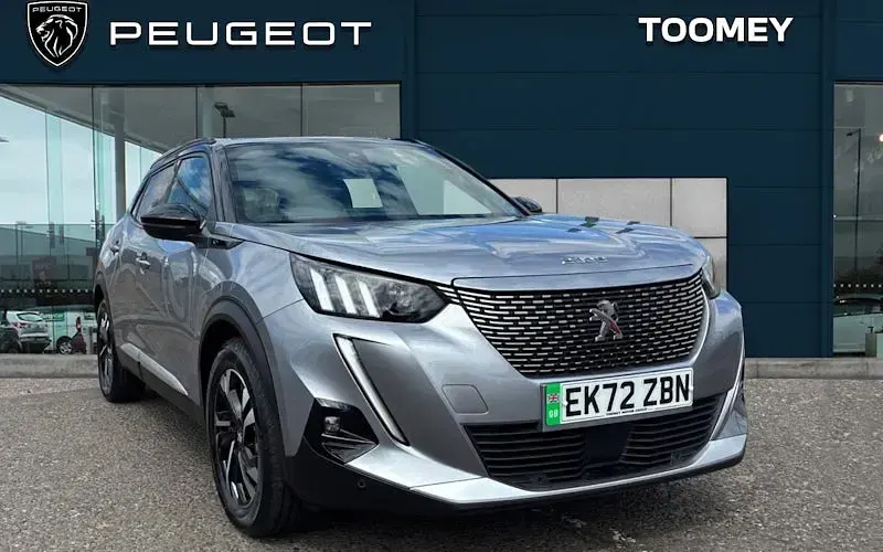 Used Peugeot e-2008 GTi 100 kW (136 HP) 2022 SUV