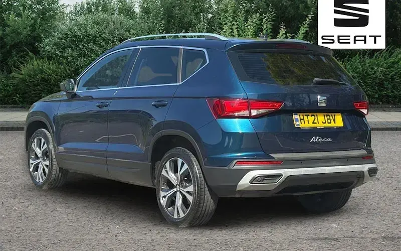 Begagnad Seat Ateca SE Technology 150 HK (110 kW) 2025 SUV