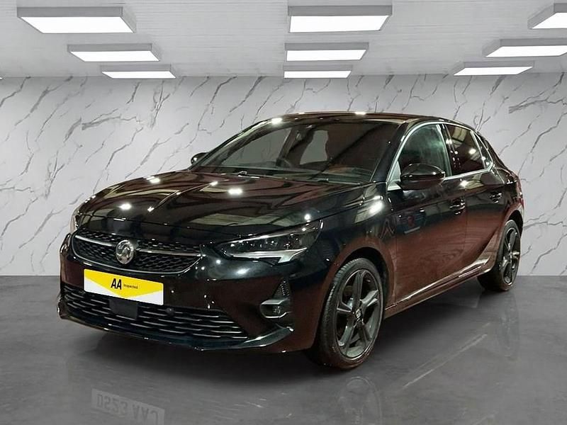 Used Vauxhall Corsa S 100 HP (73 kW) 2023 Black Hatchback