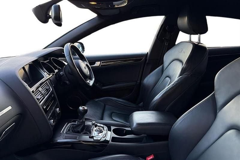 Used Audi A5 Black Edition 177 HP (130 kW) 2015 Mythos black Coupe