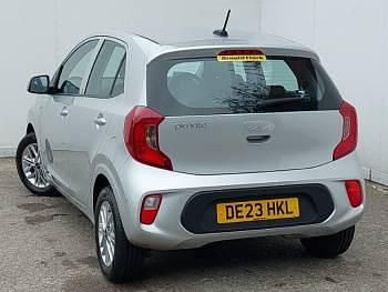 Used Kia Picanto 2023 Silver Hatchback
