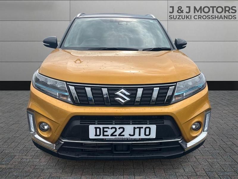 Używany Suzuki Vitara SZ5 129 KM (94 kW) 2022 Żółty SUV