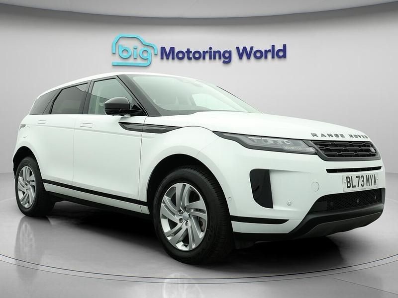 White Used 2023 Land Rover Range Rover evoque S SUV | £29,700 (A bit pricey) - Image 1/4