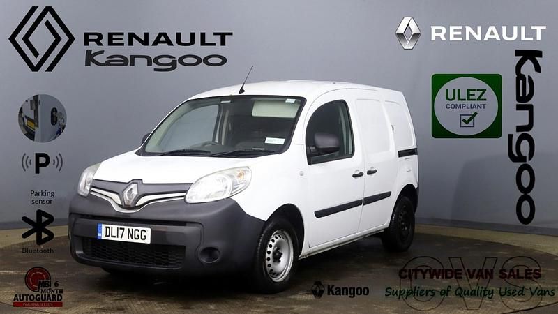 Used Renault Kangoo Business 90 HP (66 kW) 2017 White Van