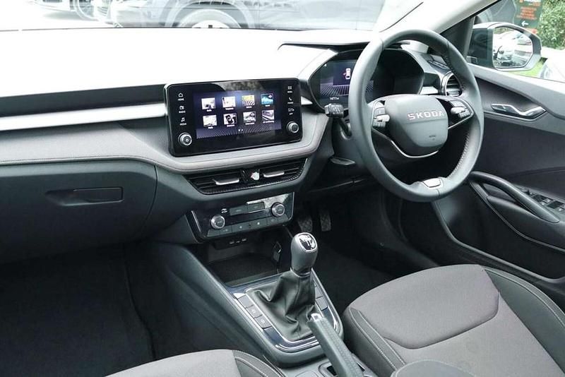 Used Skoda Fabia SE 94 HP (69 kW) 2025 Black Hatchback