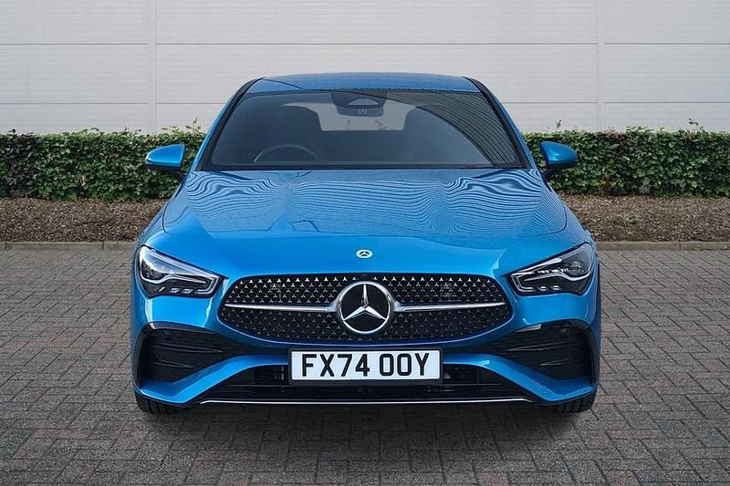 Used Mercedes CLA180 Executive 2024 Blue Sedan