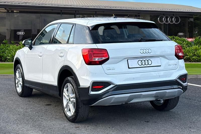 New Audi Q2 Sport 2026 White SUV