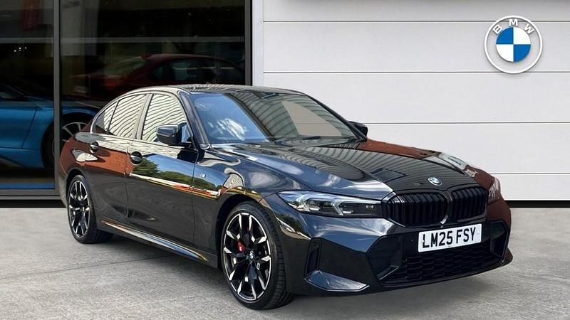 Black Used 2025 BMW 320 M Sport | £38,500 (Expensive) - Image 1/4