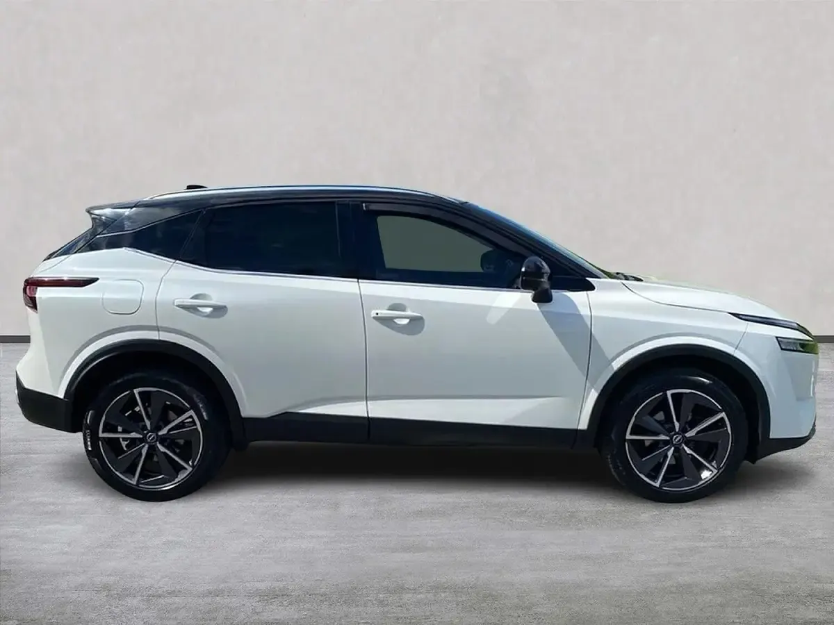 Used Nissan Qashqai S 158 HP (116 kW) 2022 White SUV