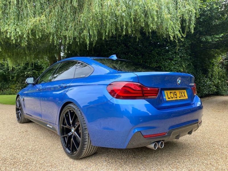 Bmw 420 gran coupe