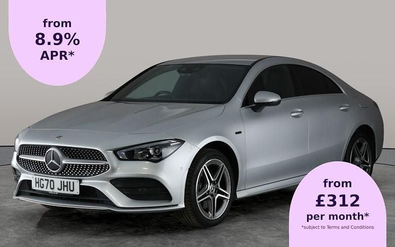 Used 2023 Mercedes CLA250e AMG Line Premium Sedan | £23,373 (Good price) - Image 1/2