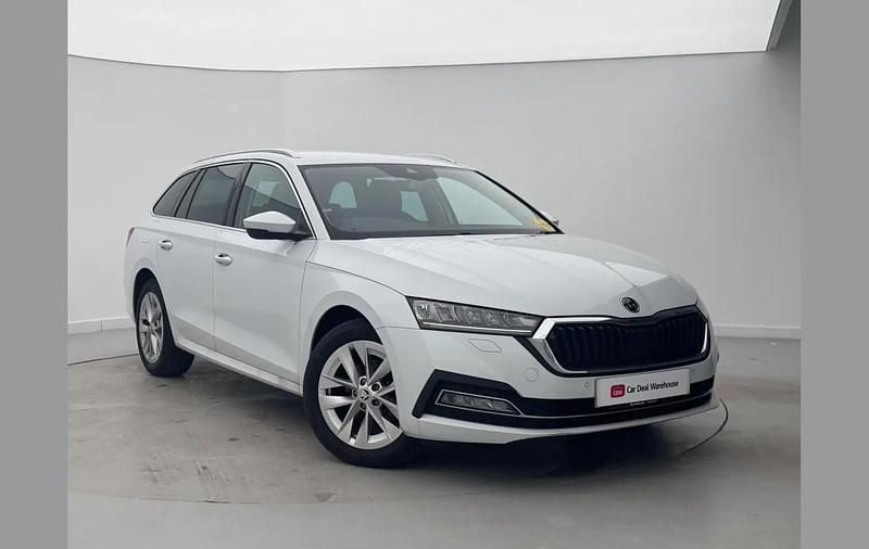 Used Skoda Octavia SE L 150 HP (110 kW) 2023 White Estate