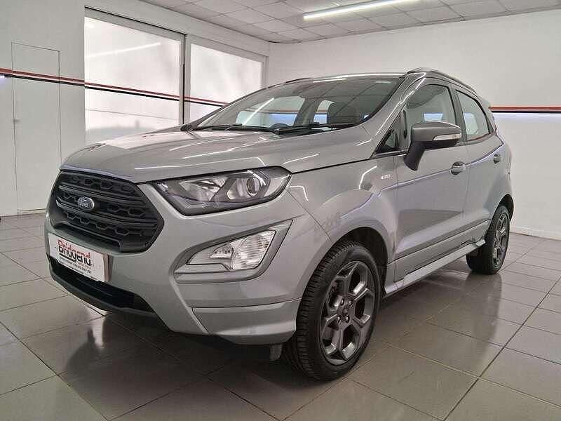 Used Ford Ecosport ST-Line 2022 Silver SUV