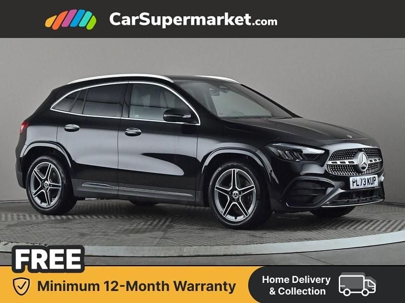 Used Mercedes GLA200 Executive 163 HP (119 kW) 2023 Black SUV