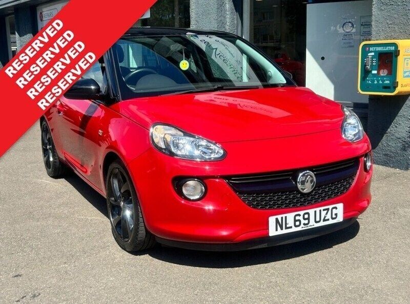Red Used 2019 Vauxhall Adam Hatchback | £8,995 (Fair price) - Image 1/4