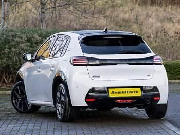 New Peugeot 208 GTi 101 HP (74 kW) 2026 White Hatchback