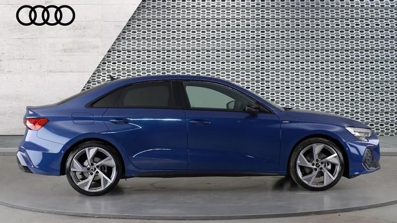 Used Audi A3 Black Edition 150 HP (110 kW) 2025 Blue