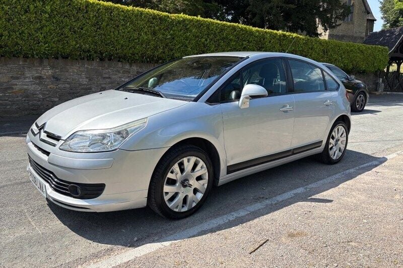 Silver Used 2008 Citroën C4 VTR Sport Hatchback | £1,695 - Image 1/1