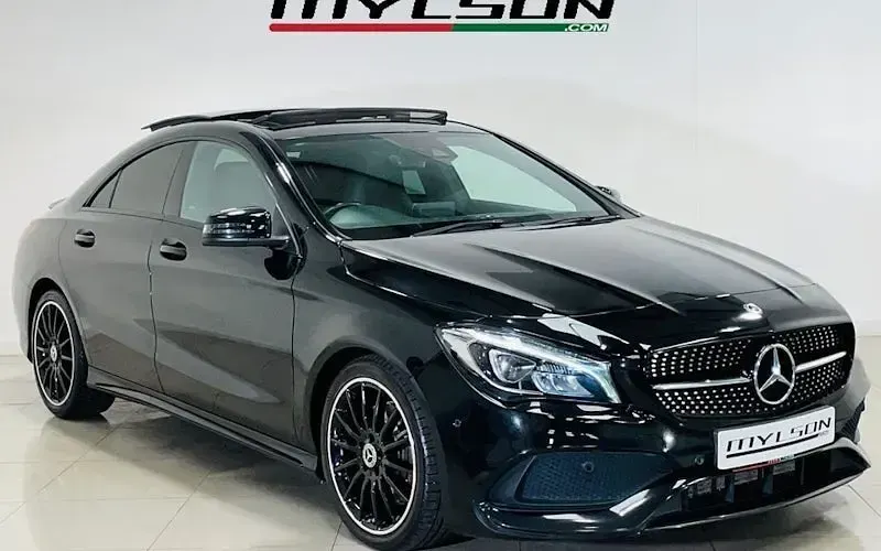 Used Mercedes CLA220 AMG line 170 HP (125 kW) 2019 Coupe