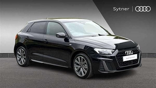 Black Used 2025 Audi A1 S-Line Hatchback | £23,000 (Fair price) - Image 1/4