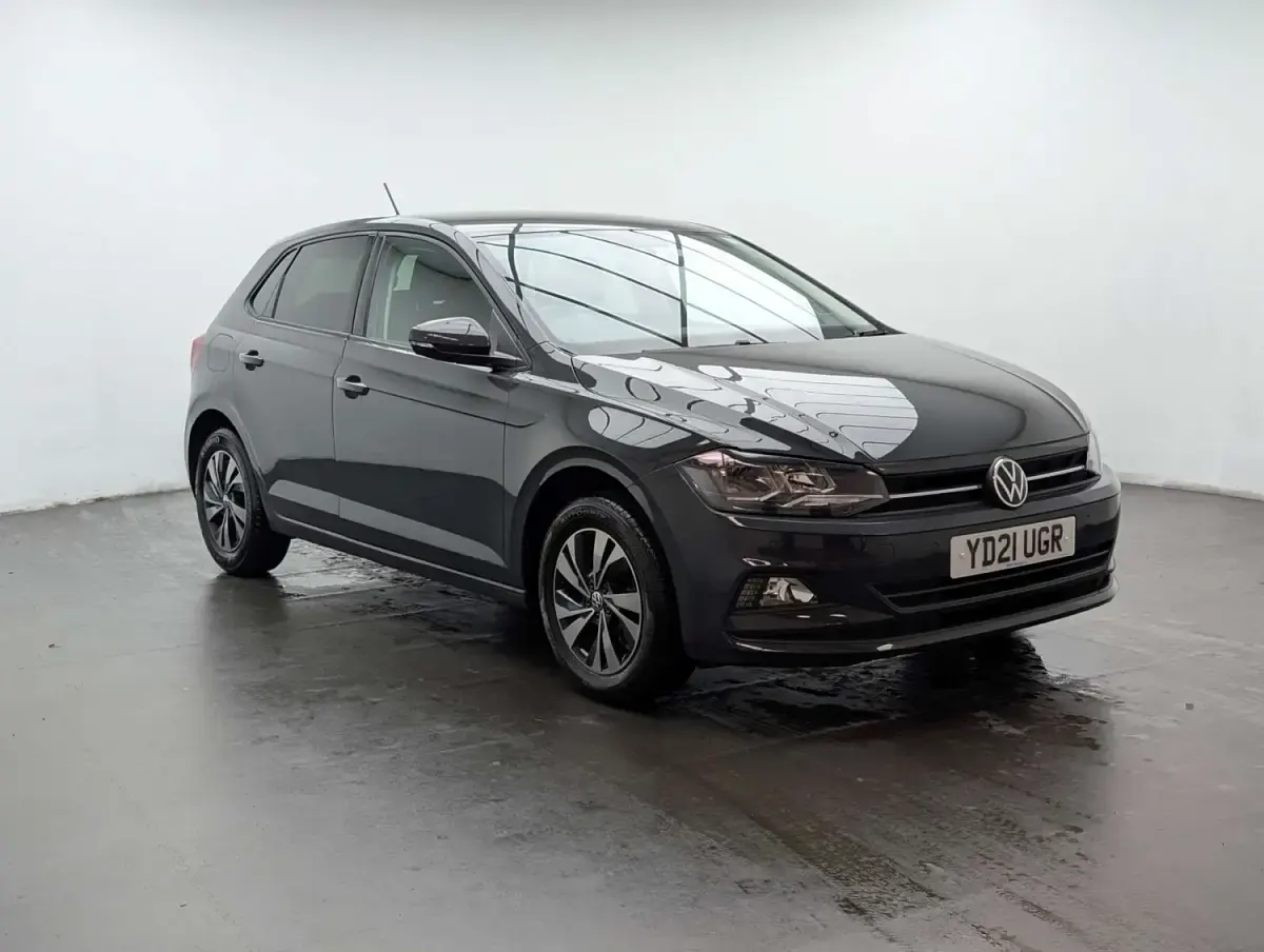 Usado VW Polo Match 80 HP (58 kW) 2021 Cinzento Citadino