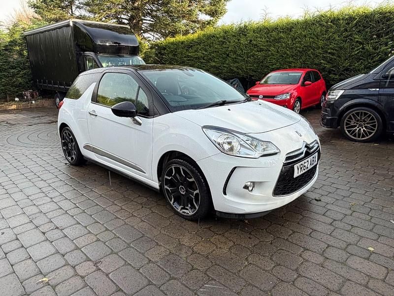 White Used 2012 Citroën DS3 Hatchback | £2,190 (Good price) - Image 1/4