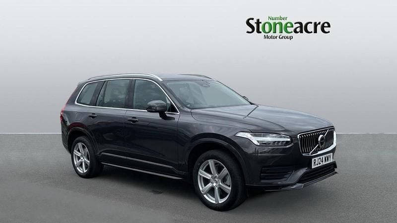 Grey Used 2024 Volvo XC90 Core SUV | £38,553 (Good price) - Image 1/4