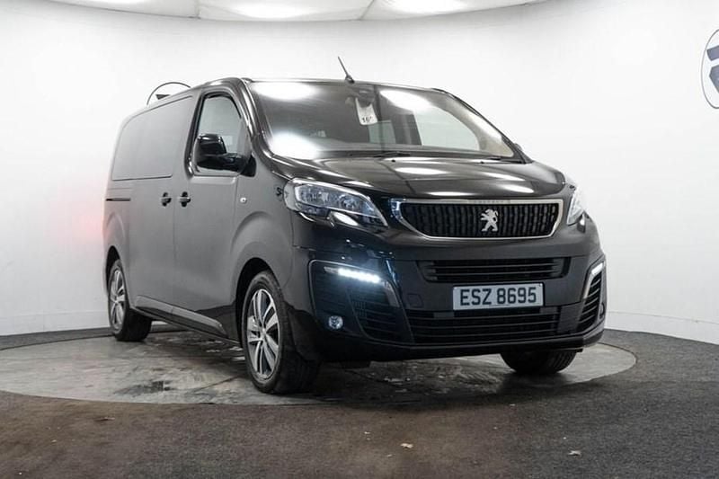 Black Used 2021 Peugeot Traveller Active MPV | £18,995 (Fair price) - Image 1/1